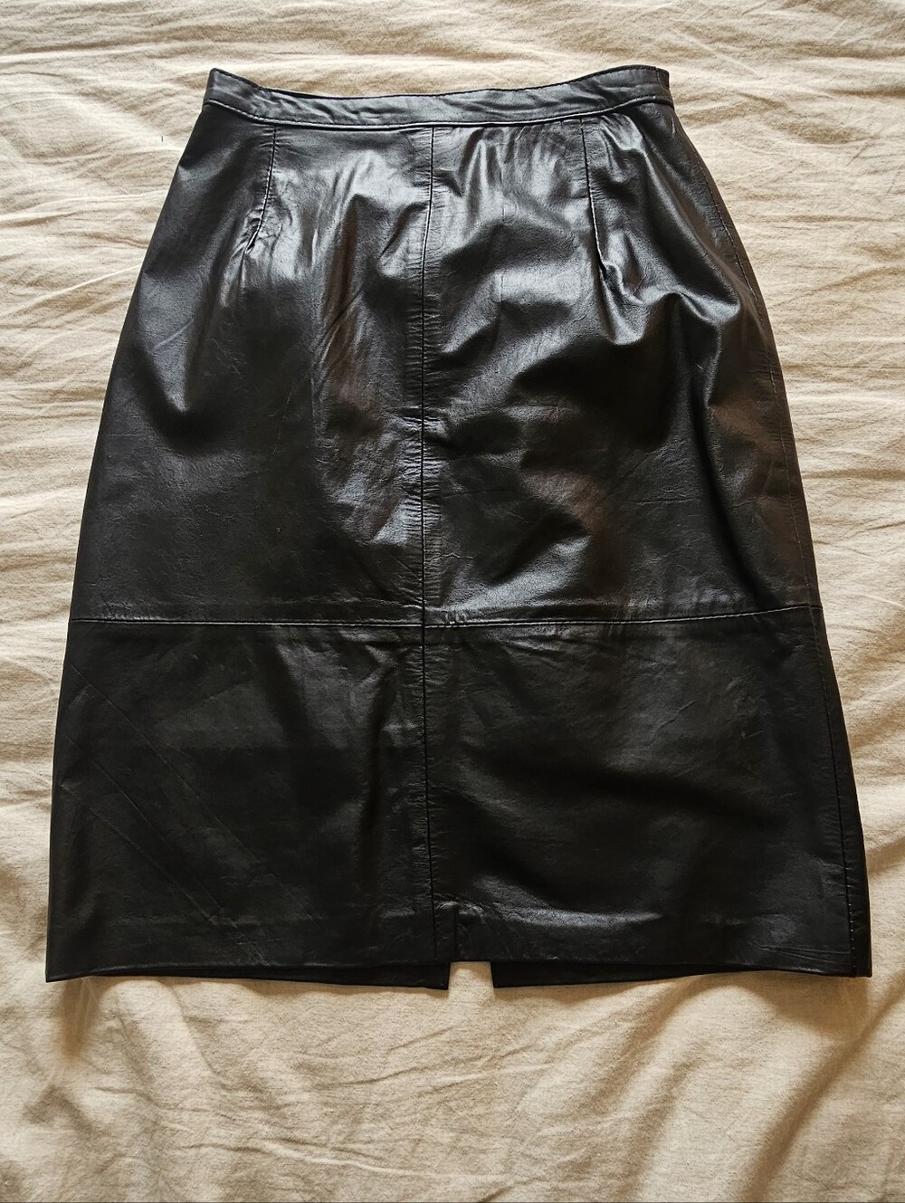 Comint Leather Shirt Size 9/10